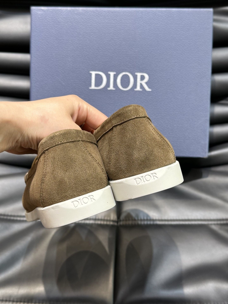 Christian Dior Leather Shoes